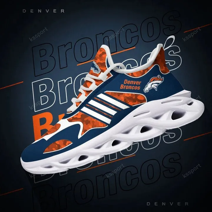 Denver Broncos Yezy Running Sneakers