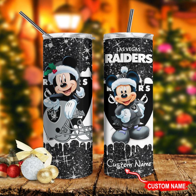 Las Vegas Raiders Tumbler