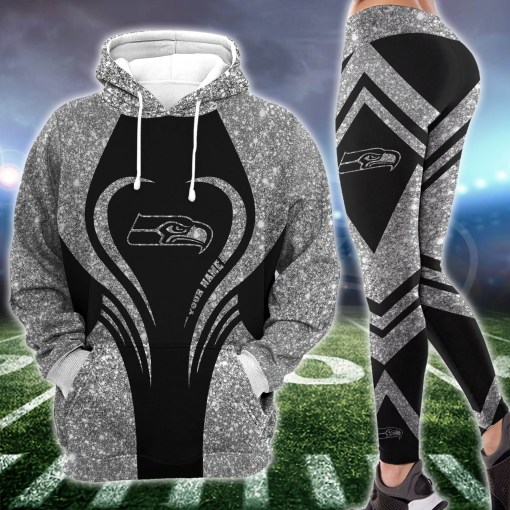 Seattle Seahawks Hoodie and Leggings Set