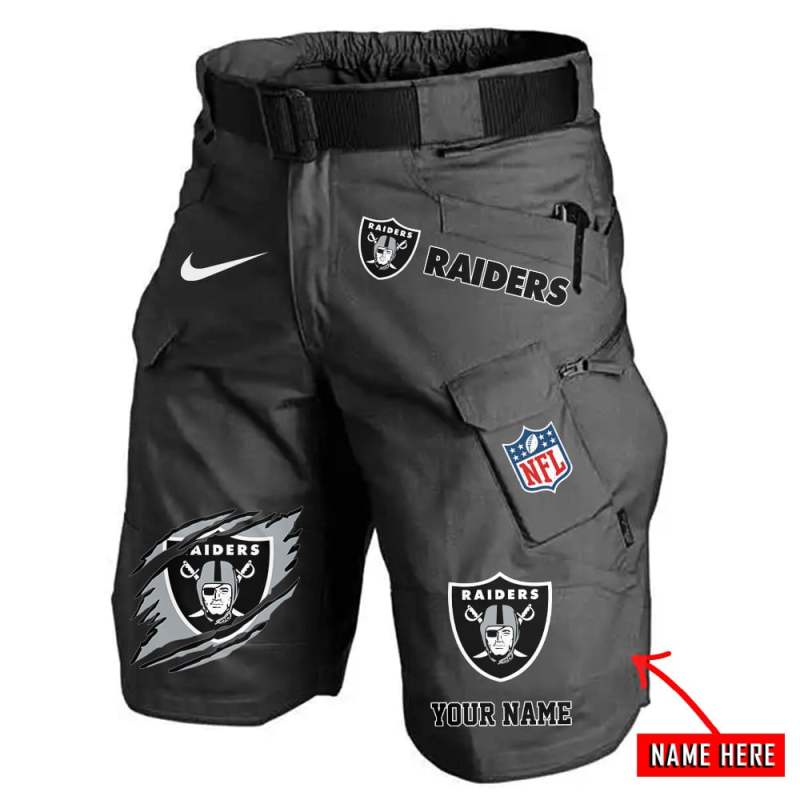Las Vegas Raiders Sports Shorts