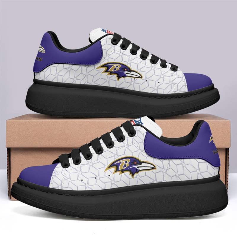 Baltimore Ravens MQ Sneakers Image 4