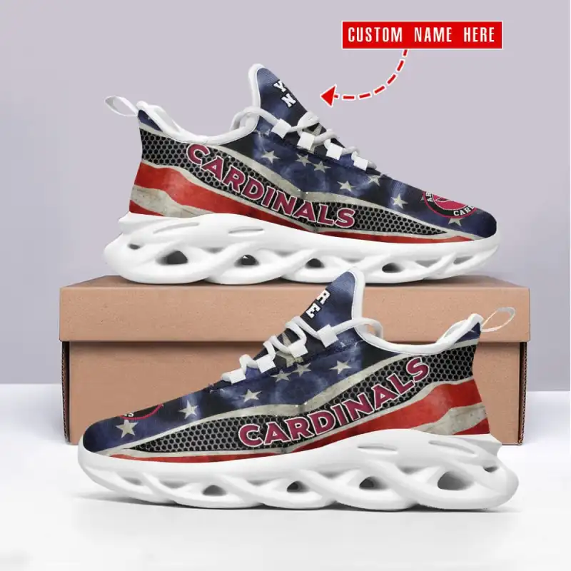 Arizona Cardinals Personalized Yezy Running Sneakers