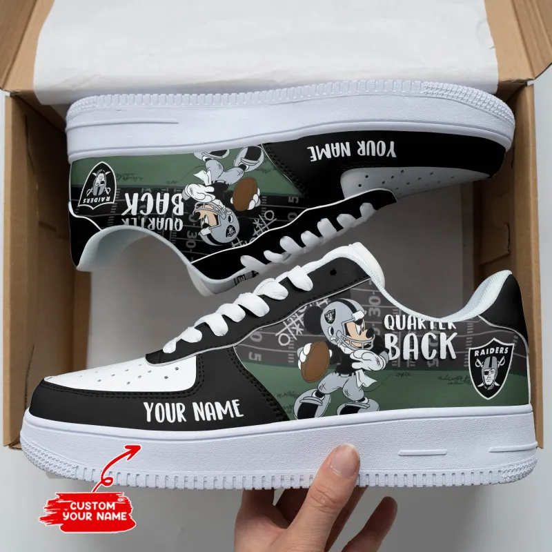 Las Vegas Raiders AF1 Shoes Image 3
