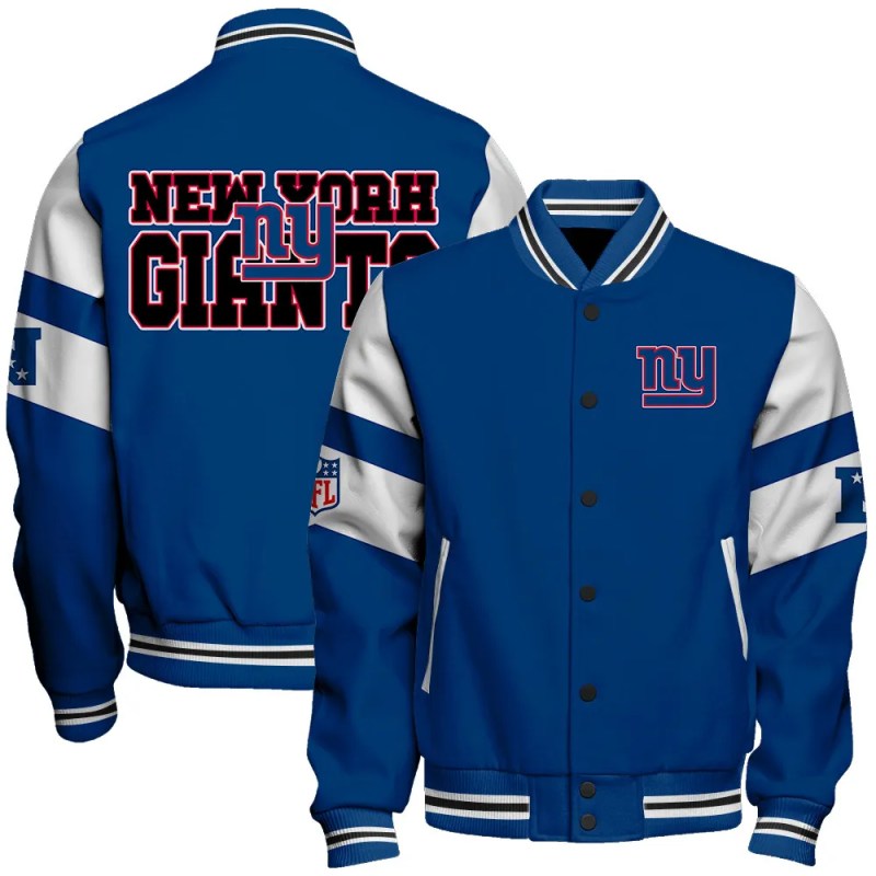 New York Giants Varsity Jacket 1