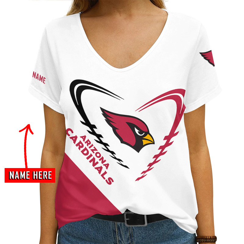 Women V-neck T-shirt