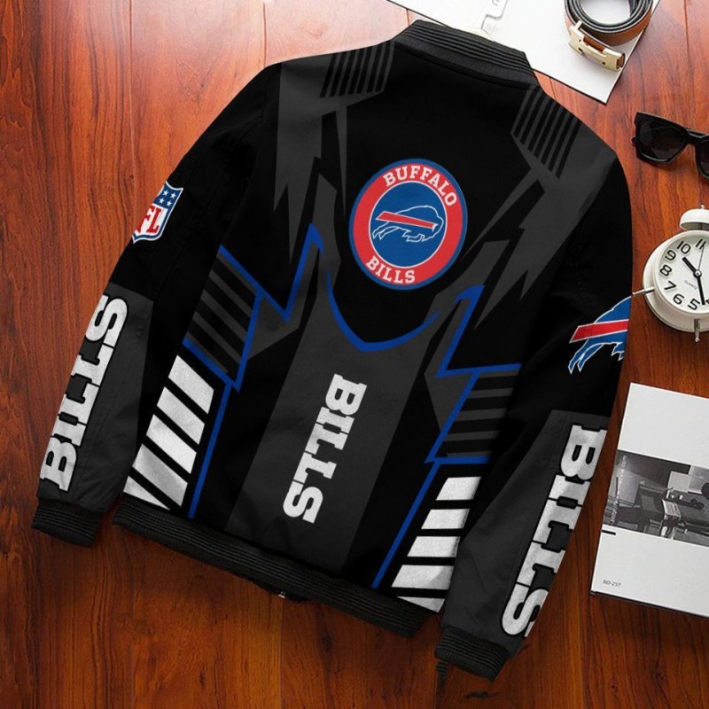 Buffalo Bills Bomber Jacket Details