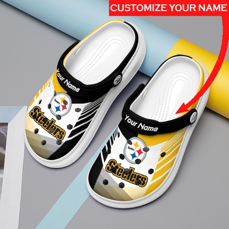 Pittsburgh Steelers Personalized Limited Clog