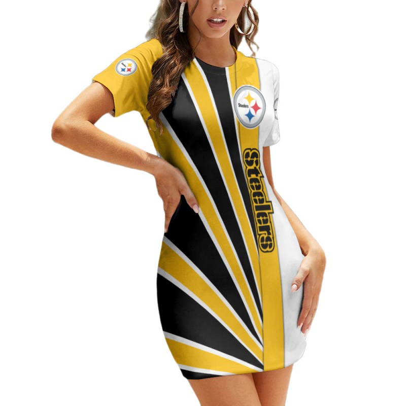 Pittsburgh Steelers Dress Side