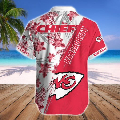 Kansas City Chiefs Button Shirt BG815 - Game Day Ready