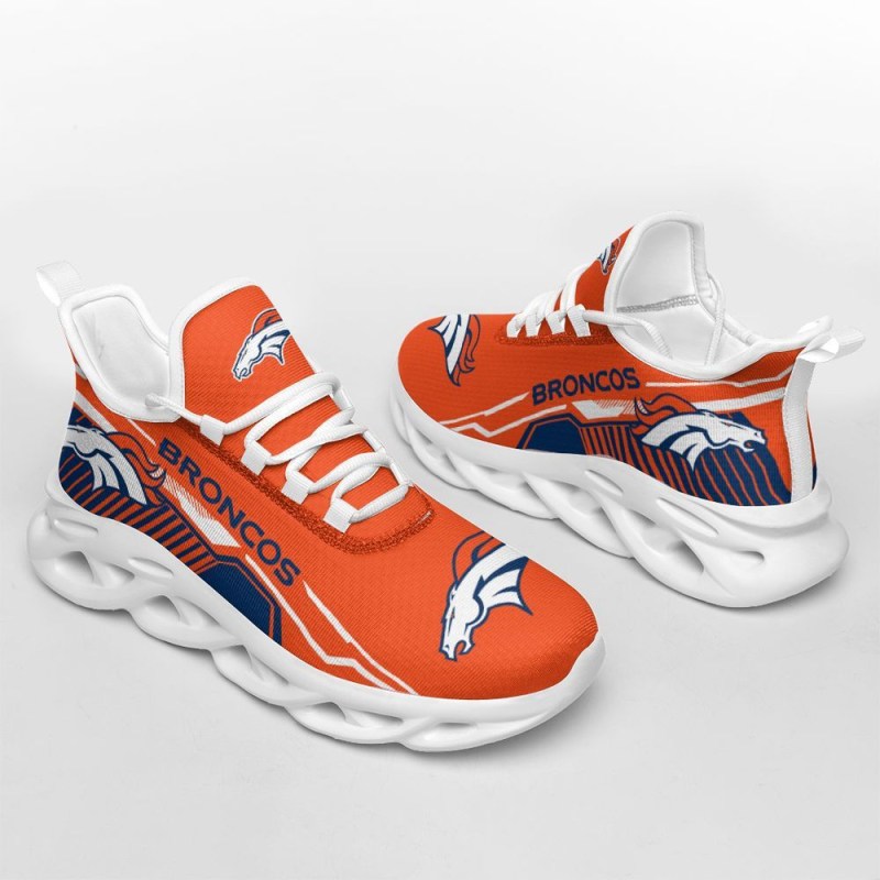 Denver Broncos Yezy Running Sneakers