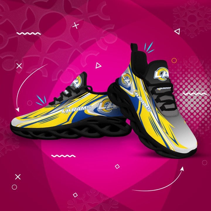 Los Angeles Rams Yezy Running Sneakers 410