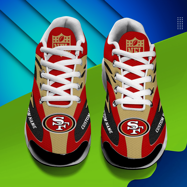 San Francisco 49ers Kids Sneakers