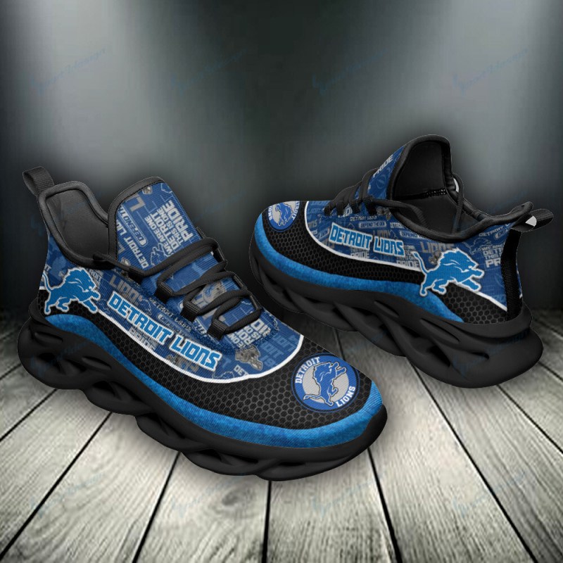 Stylish Detroit Lions Sneakers