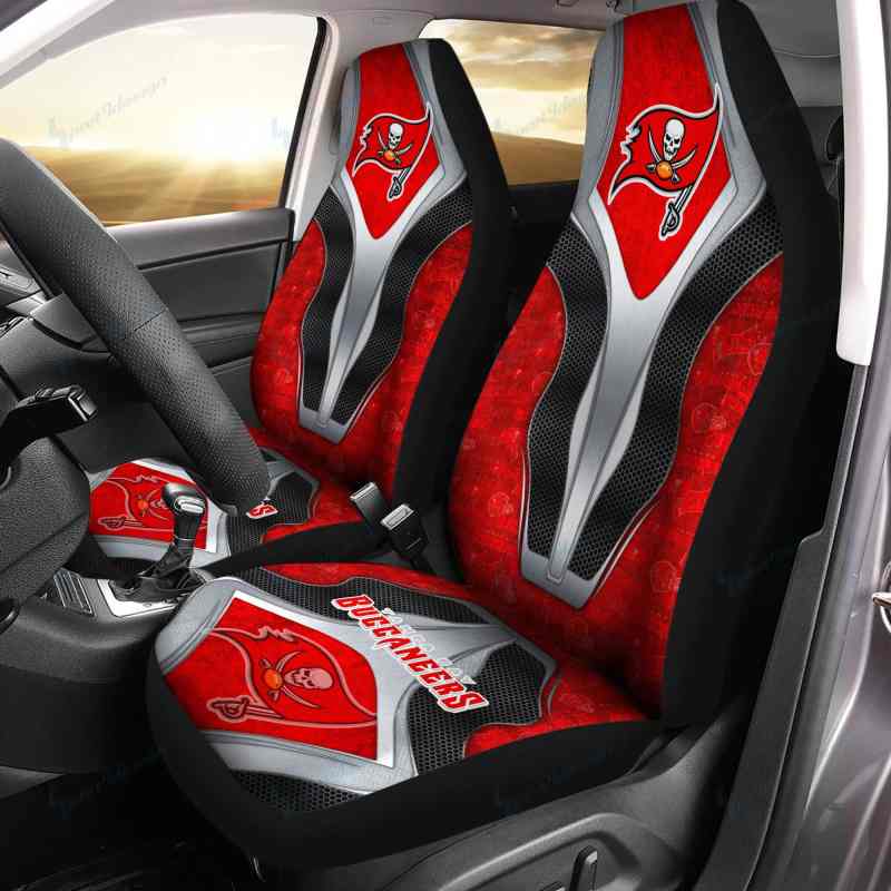 Tampa Bay Buccaneers Car Seat Covers