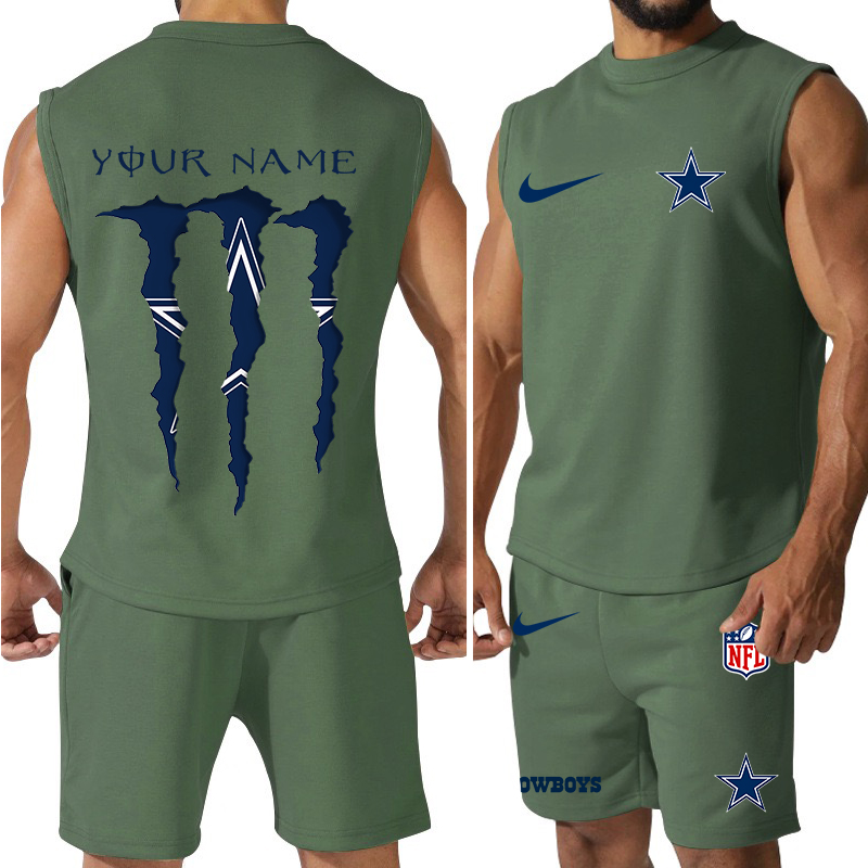 Dallas Cowboys Tank Top and Shorts