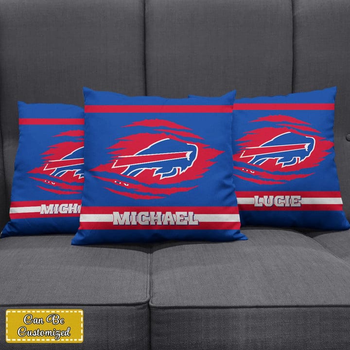 Buffalo Bills Personalized Pillowcase 3