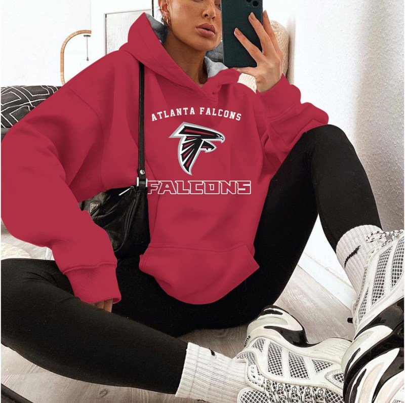 Atlanta Falcons Printed Hoodie