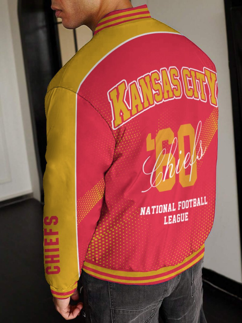 Kansas City Chiefs Jacket Detail