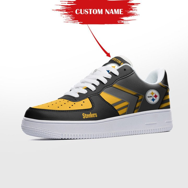 Stylish Pittsburgh Steelers Fan Shoes