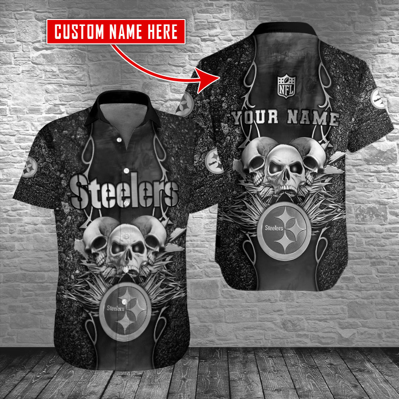 Pittsburgh Steelers Button Shirt Sizing Chart