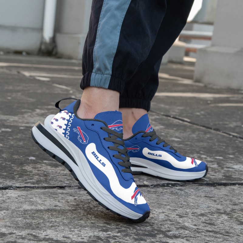 Buffalo Bills Sport Running HF Sneakers Sole Detail