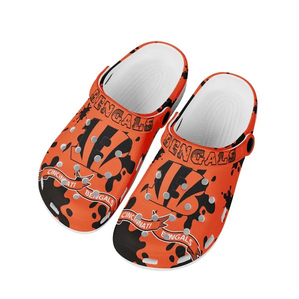 Cincinnati Bengals Crocs Limited Clog