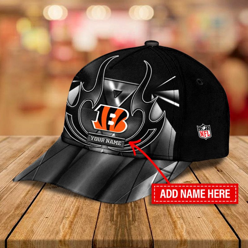 Cincinnati Bengals Personalized Classic Cap