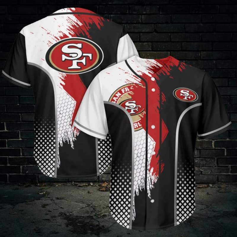 San Francisco 49ers Baseball Jersey