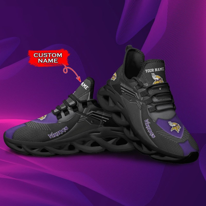 Minnesota Vikings Fan Gear Sneakers