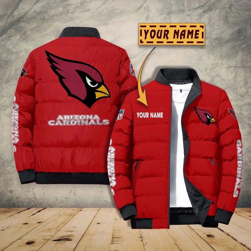 Arizona Cardinals Jacket on Game Day