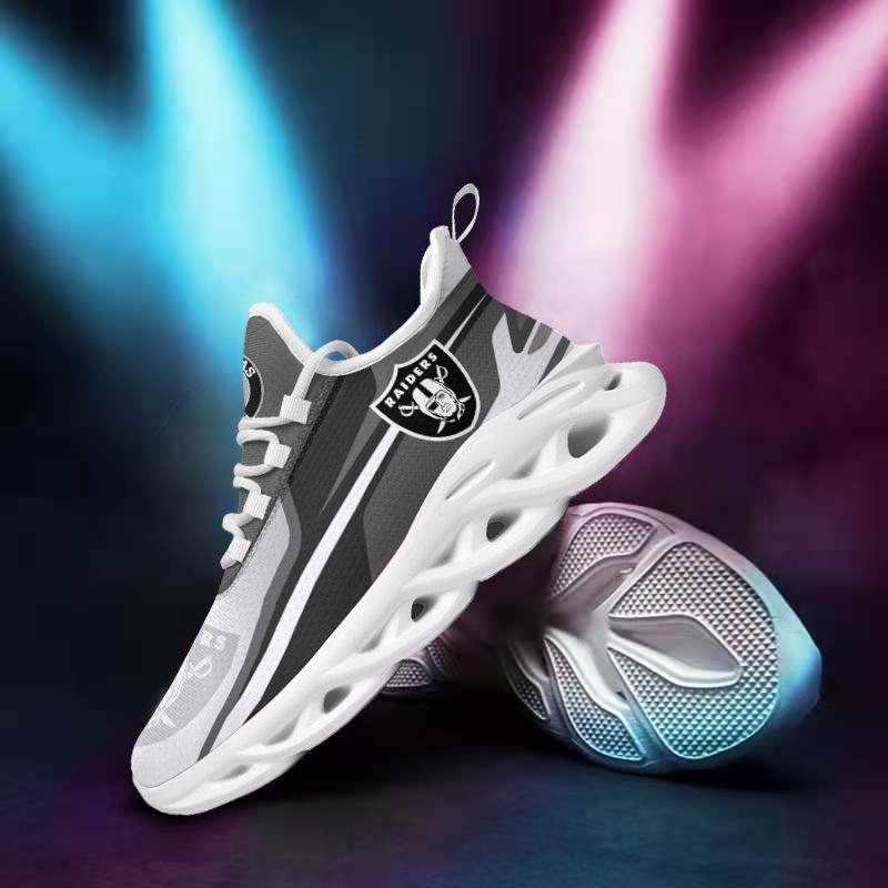 Las Vegas Raiders Yezy Running Sneakers 411