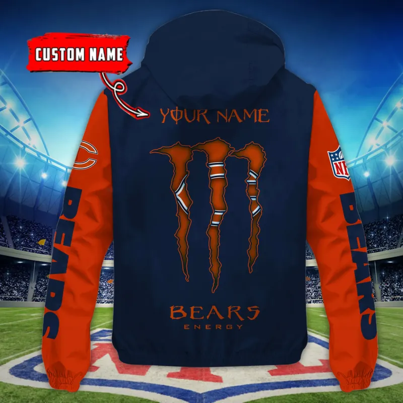 Chicago Bears Jacket - Versatile and Stylish
