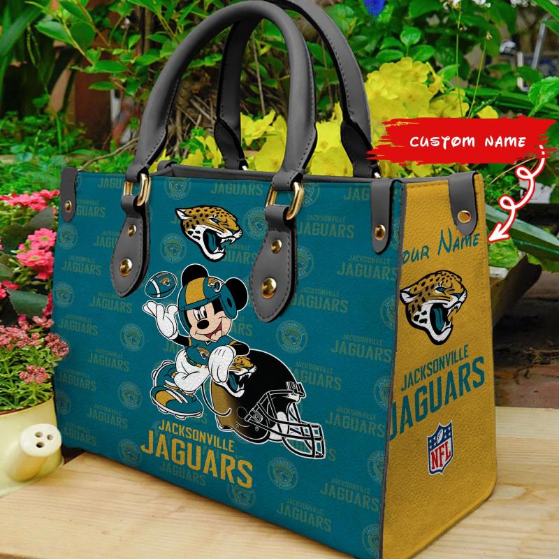 Jacksonville Jaguars Hand Bag Mockup 1