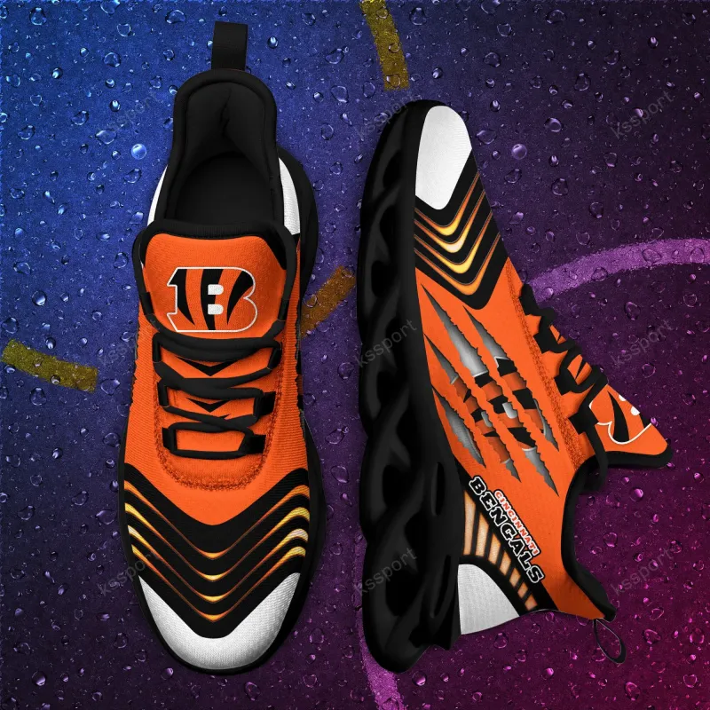 Cincinnati Bengals Yezy Running Sneakers