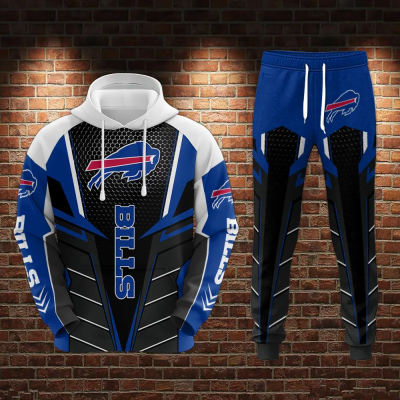 Buffalo Bills Limited Hoodie and Jogger Set