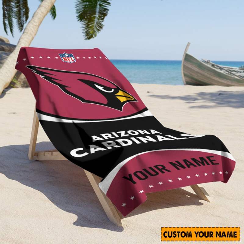 Arizona Cardinals Beach Towel