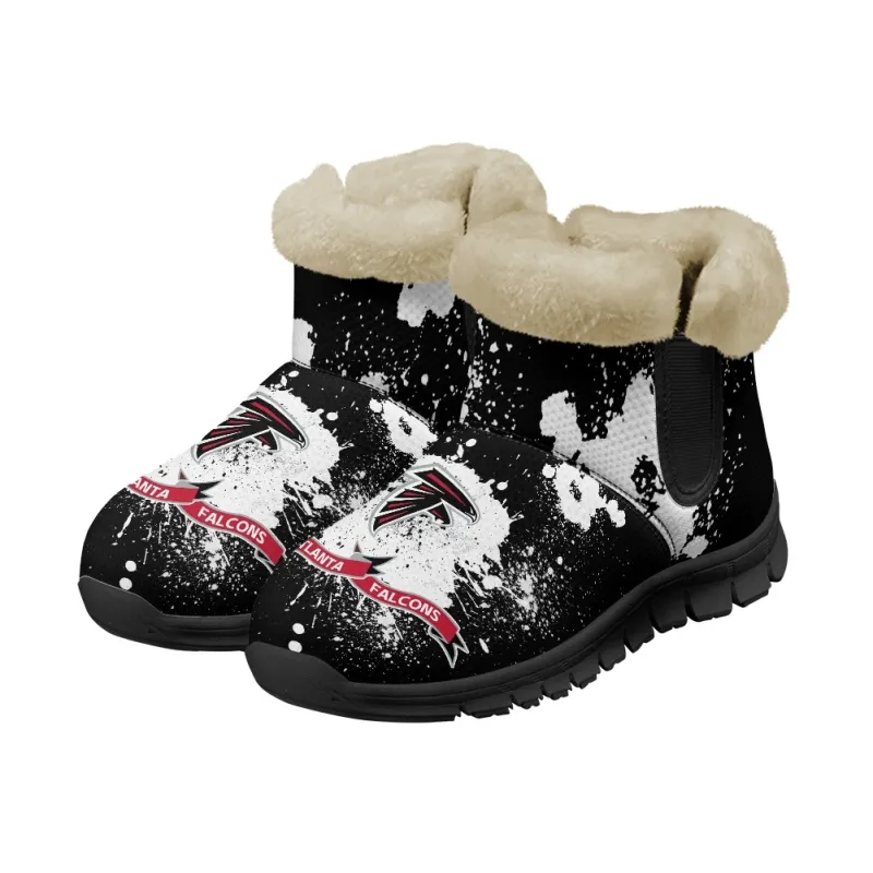 Atlanta Falcons Winter Snow Boots