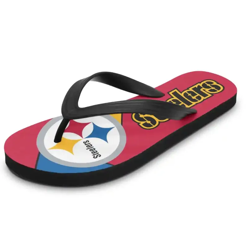 Pittsburgh Steelers Summer Flip Flop