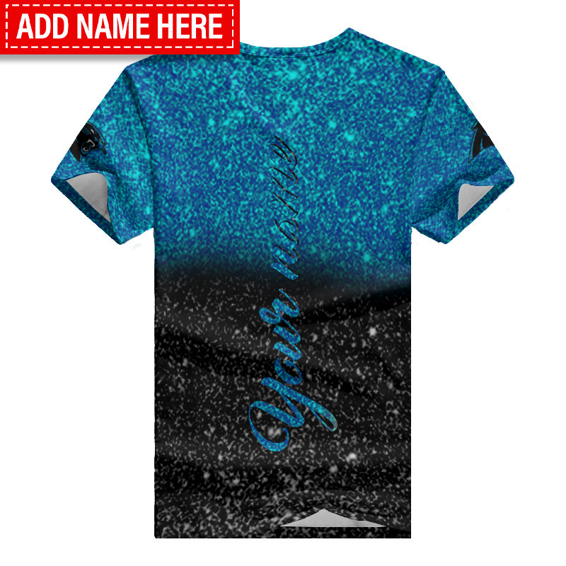 Carolina Panthers V-neck T-shirt
