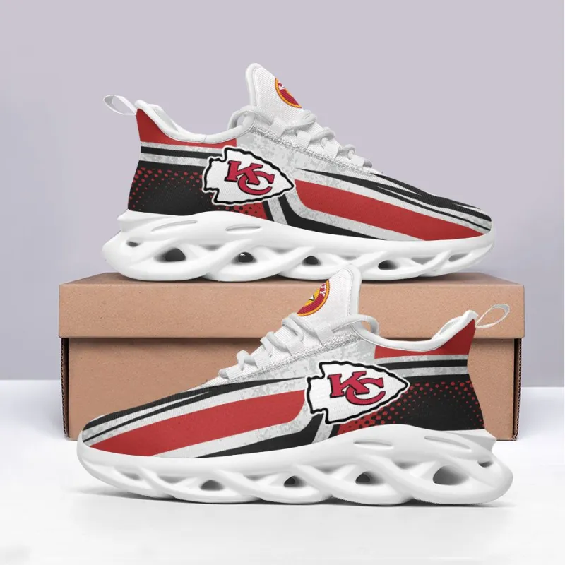 Kansas City Chiefs Yezy Running Sneakers