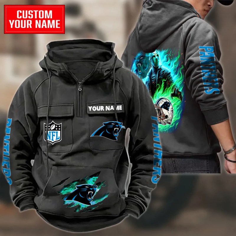 Carolina Panthers Hoodie Black