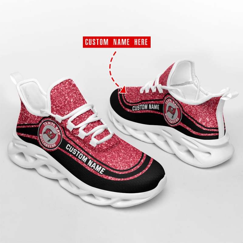 Comfortable and Trendy Buccaneers Sneakers