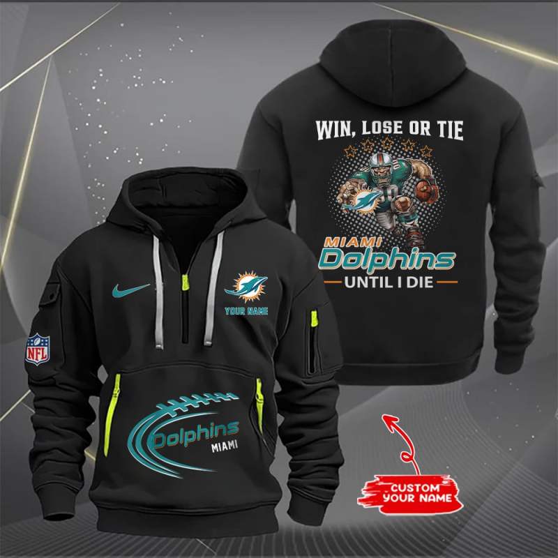 Miami Dolphins Hoodie 4