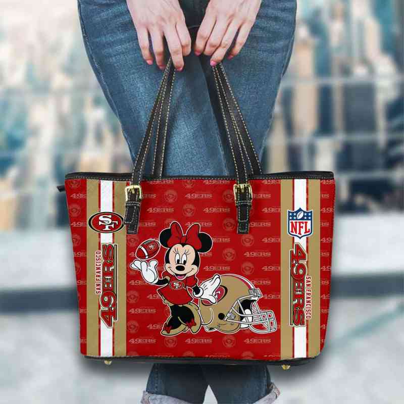 San Francisco 49ers Tote Bag