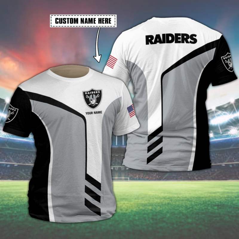 Las Vegas Raiders Personalized T-Shirt