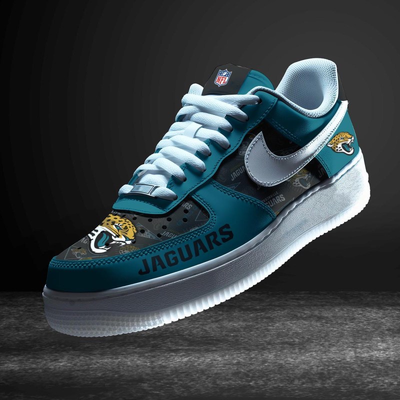 Jacksonville Jaguars Personalized Sneakers