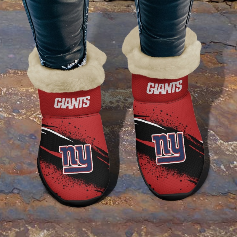 New York Giants Snow Boots