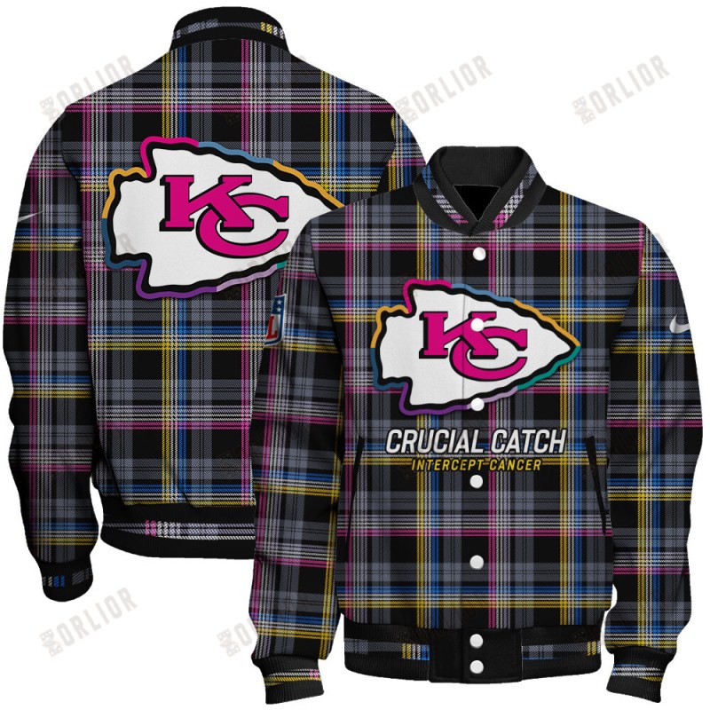 Kansas City Chiefs Varsity Jacket