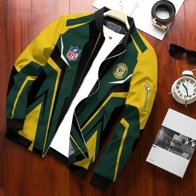 Green Bay Packers Bomber Jacket