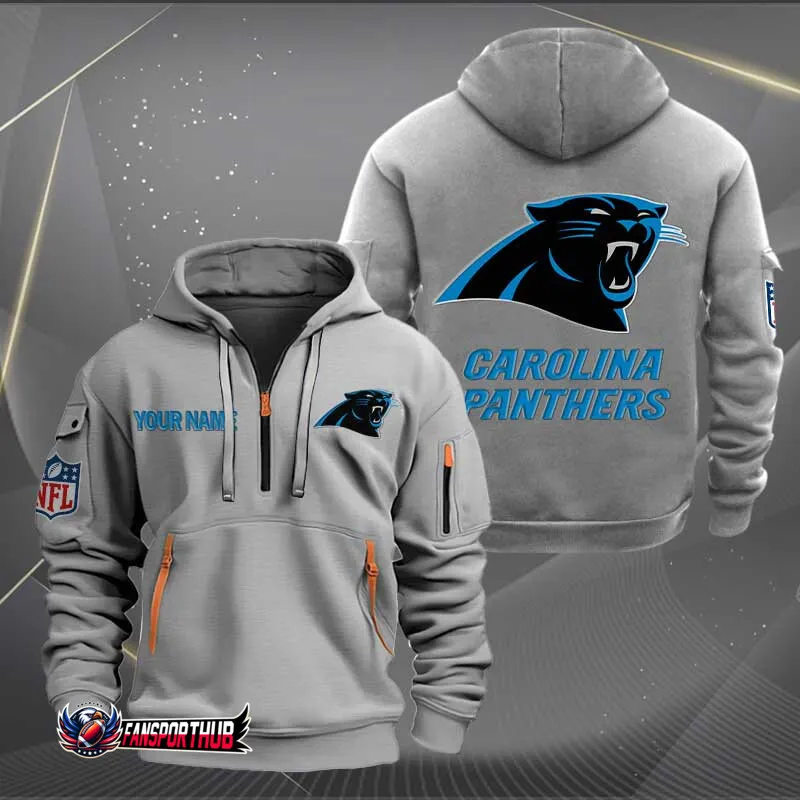 Personalized Quarter Zip Hoodie
